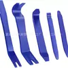 Palanca de palanca para carrocería de coche, herramienta de desmontaje interior para panel de puerta de audio de coche, plástico, modificación de navegación, juego de destornilladores para quitar clips