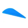 Pluma en Forma de Gota de Agua de 2 Pulgadas Sin Logo, Pluma de Plástico de Alta Elasticidad, Eje de Flecha de Carbono Mezclado con Carbono, Fabricante Mayorista de Accesorios para Tiro con Arco