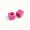 Cuentas Cuadradas Acrílicas de Color Sólido Cuentas Cuadradas Cuentas Sueltas Cuentas Espaciadoras para DIY Material para Pulseras Accesorios de Joyería