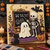 Pintura de Diamantes 5D de Halloween 5D Pegatina de Diamantes DIY Pintura de Perlas Pintura de Diamantes de Halloween 20x30cm Especial Transfronterizo