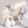 Adecuado para múltiples audífonos de clip, hebillas de perforación, moños, colgantes de borla, hebillas de silicona, accesorios exquisitos y de alta gama, hebillas de clip para orejas
