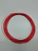 Preço baixo Fábrica de cordas de Badminton atacado 0,72 mm 22 lbs frete em massa Corda de raquete de Badminton durável alta elasticidade corda de rede