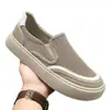 Zapatos Transpirables de Verano para Hombre 2026 Nuevos Zapatos para Hombre Primavera y Verano Ligeros Transpirables Zapatos Casuales de Lona Tenis para Hombre