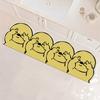 Alfombrilla de cocina especial linda, absorbente, antideslizante, alfombrilla de suelo para el hogar, alfombrilla de entrada a rayas, alfombrilla de suelo para baño, fácil de limpiar