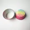 Portapapeles de Nieve Mei Niang en Caja Papel para Hornear Pastel Papel para Galletas Base de Papel para Frutas Secas Papel de Envoltura Impreso Tazas para Pasteles