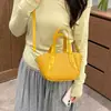 Bolso bandolera otoño nueva llegada textura tejida versátil un solo hombro coreano para el trabajo bolso de mano retro para mujer diario exquisito moda 2026 diagonal