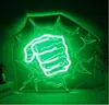 Luz de Neón con Forma de Gesto Genial, Letrero Iluminado de Pared para Bar, Sala de Juegos, Habitación de Niños, Luz Decorativa de Ambiente