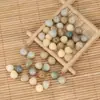 Campanilla de Viento de Cáscara de Fruta Natural Indonesia Materiales a Granel, Semilla que Cumple Deseos Onda Sonora Campana de Mano Hecha a Mano DIY Accesorios para Llavero