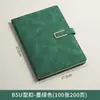 Cuaderno A5 con Logo Personalizado, Regalo para Oficina de Negocios, Piel Suave Engrosada, Diseño de Alta Calidad, Bloc de Notas con Cierre de Hebilla, Cuaderno en Caja de Regalo
