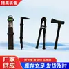 Kit de Ferramentas Manuais Portáteis Anti-Roubo para Arrombamento de Portas Black Hawk de Resgate de Incêndio, Dispositivo de Arrombamento de Portas Estilo Mochila