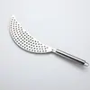 Olla escurridora de mano creativa filtro para borde de olla separador de escoria semicircular herramientas de cocina fabricantes venta al por mayor logo