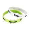Pulsera de silicona con forma de equipo de fútbol, anillo de goma, pulsera de silicona con baratijas transfronterizas de Amazon