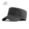 Gorra de Pato Cálida de Cobertura Total para Hombres y Mujeres, Gorra Simple de Estilo Coreano Plana, Gorra Militar Forrada de Felpa para Otoño e Invierno, Moderna