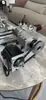Torno-Fresadora-Furadeira Integrada CNC. Torno-Fresa CNC Integrado, Modelo Doméstico Pequeno