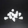 Cristal de jade branco imitação de jade pingente de cabaça pequena pingente pingente contas soltas acessórios de joias DIY fábrica direta quente