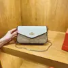 Bolsa feminina de alta qualidade da moda 2026 nova moda bolsa transversal de corrente retrô bolsa de ombro versátil bolsa quadrada pequena