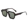 3529 Óculos de Sol Pilot Box de Feixe Duplo PC Óculos de Sol Retrô Europa e América Comércio Exterior Transfronteiriço Amazon Tiktok