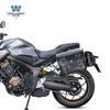 Muscle car Wolf adequado para 21/22 Honda CB650R bolsa lateral bolsa lateral retro caixa lateral modificação bolsa capacete liberação rápida