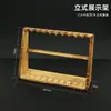 Soporte de Exhibición de Madera para Armas de Anime, Espadas, Lanzas Largas, Modelos en Miniatura y Espadas Antiguas