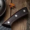 Cuchillo de Cocina de Acero Inoxidable, Hoja Martillada Forjada a Mano, Cuchillo de Chef Afilado, Cuchillo de Cocina, Al por Mayor en Stock Asakh-No.933