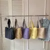 Bolso de Hombro Único para Mujer Bolso Tote de Lona con Múltiples Compartimentos para Mujer Gran Capacidad Puede Caber Portátil de 14 Pulgadas Bolso para Viajes Diarios Bolso de Mano para Estudiante