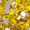 Outlet de Fábrica Diamante de Color Cristalino Arte de Uñas Diamante de Vidrio Super Brillante Comercio Internacional Fondo Plano Un Diamante Funda para Teléfono Móvil Accesorios de Relleno diy