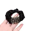 Goma para el pelo versátil, simple y a la moda, estilo coreano, duradera y no daña el cabello, banda elástica de alta elasticidad para coletas y moños, accesorio para el cabello