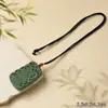 Colgante de collar "Paz al entrar y salir" Marca Hehong, Colgante de fragancia natural de hierbas chinas, Adorno de cuenta Hehong