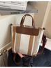 Bolsa de Lona Transfronteriza para Mujer, Nueva Versátil Bolso de Hombro y Cruzado Verano 2026, Popular de Este Año Bolso de Mano de Venta Caliente Bolso Cubo