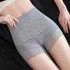 Calça de Segurança Renda Cintura Alta Roupa Íntima Duas em Uma Leggings Anti-Furo Shorts Finos de Verão Feminino