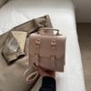 Bolso de Mano Mochila de Moda Transfronteriza Bolso de Mujer 2025 Nuevo Bolso de Hombro Versátil Bolso Bandolera Elegante Mochila Pequeña Moderna