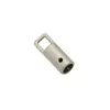 Hebilla de Puerta Central Cuadrada de Punto Campana Colgante Juego de Cinco Piezas Hebilla de Gancho de Anillo de Resorte Llavero Aleación de Zinc Accesorios para Colgar en el Teléfono Móvil