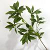 Flores Artificiales Mazuimu, Plantas Verdes Falsas, Paisajismo Interior, Adornos de Pie para Sala de Estar, Reloj Colgante Japonés, Decoración de Rama Única Mazuimu
