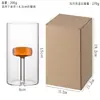 Estilo europeu luz de luxo mesa de jantar porta-velas jantar adereços romântico Decoração de velas nórdico pequeno vidro romântico