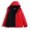 Chaqueta 3 en 1 estilo Luotuo para mujer, nueva chaqueta de montaña para exteriores 2026, chaqueta de plumón cortavientos, hecha a medida para hombres