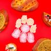 Molde para Galletas Temático Navideño Dibujo Animado Regalo de Navidad Galleta Artificial Prensado Estéreo 3D Herramienta de Horneado para Fondant