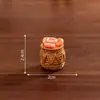 Micro paisaje creativo simulación comida de caqui juego de caqui Ruyi diy decorativo bolsa sorpresa accesorios mini adornos en miniatura
