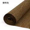 Papel crepom material feito à mão rosa de papel origami embalagem de buquê espessa ferramentas de fabricação diy papel plissado colorido