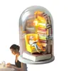 Luz de Leitura em Tubos de Ensaio Transfronteiriços Luz de Leitura Decoração de Leitura Enfeites