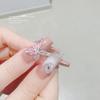 Super Flash Joyería para Uñas Ojo de Caballo Penetración de Hielo Diamante de Zirconia Punta Inferior Micro Zirconio Espiga de Trigo Transparente Blanco Diamante Pequeño Paquete de 20