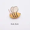 Nueva Tela Accesorios de Abeja Ropa para Niños Zapatos Calcetines Sombreros Bolsas Materiales Hechos a Mano Semi-terminados Accesorios de Joyería Accesorios
