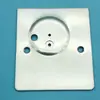 Máquina de Bordar por Computadora Piezas Punzón Independiente Prensatelas de Bordado Ensamblaje de Punzón Aguja Cortahilos Agujero Grande Placa de Aguja Hogareña