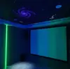 Gipsofila Techo Cine en Casa Luz LED Dormitorio KTV Fibra Óptica Techo Estrella de Ensueño Candelabro Cambio de Color Venta Directa de Fábrica