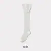 Calcetines Finos de Encaje para Primavera y Verano para Mujer, Calcetines Holgados Estilo Lolita, Calcetines Dulces para Pantorrilla