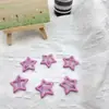 Nuevo Pasador de Estrella de Cinco Puntas de Dopamina con Gota de Aceite para Mujer, Pinza para Flequillo Lateral, Pasador para Cabello Suelto, Pinza BB, Pequeño Accesorio para el Cabello