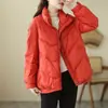 Liquidación Deficitaria Bienestar Estilo Étnico Serie Chaquetas de Plumas Estilo Corto Súper Buena Calidad Impecable Pedir Según la Foto