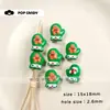 Acessórios DIY Gatinho de Natal Fofo Contas Materiais Artesanais Acessórios de Pingente Materiais Artesanais Acessórios Contas Fofas