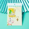 Souvenirs Culturales y Creativos de Nanchang Punto Turístico Escénico del Pabellón Tengwang de Jiangxi Marcapáginas Metálico Creativo Marcapáginas de Texto Estilo Chino