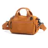 Bolsa de Mão Transversal Estilo Minimalista Japonês Unissex para Deslocamento Diário Viagem ao Ar Livre Ciclismo Leve Bolsa de Armazenamento para Roupa de Trabalho