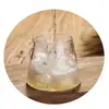 Vaso de Vidrio Monte Fuji, Vaso para Cerveza, Copa para Vino Tinto, Taza para Café con Leche, Se Puede Usar como Vela, Copa de Aromaterapia, Vaso de Aviación
